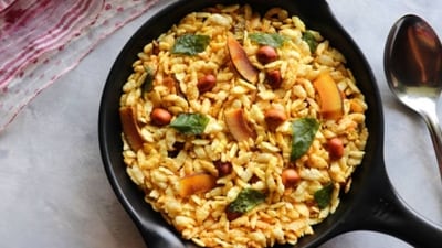 Puffed Rice Upma (Freepik) Puffed Rice Upma (Freepik)