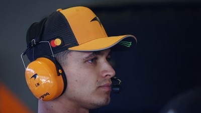 McLaren driver Lando Norris wins his maiden Formula 1 title. (REUTERS)