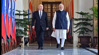 The Russia-India connection has remained constant over decades because ties have had an identity of interests all through. (ANI) The Russia-India connection has remained constant over decades because ties have had an identity of interests all through. (ANI)
