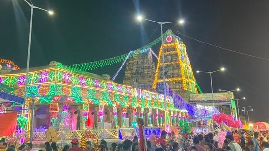 ఒంటిమిట్ట ఆలయం (ఫైల్ ఫొటో)