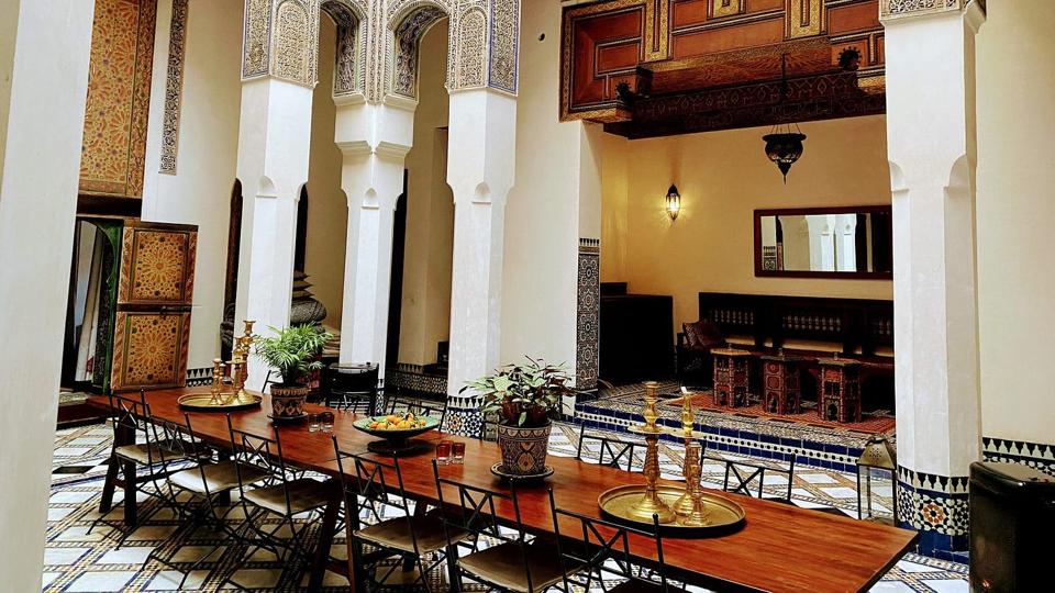 Dar Saffarine, Fes. Dar Saffarine, Fes.