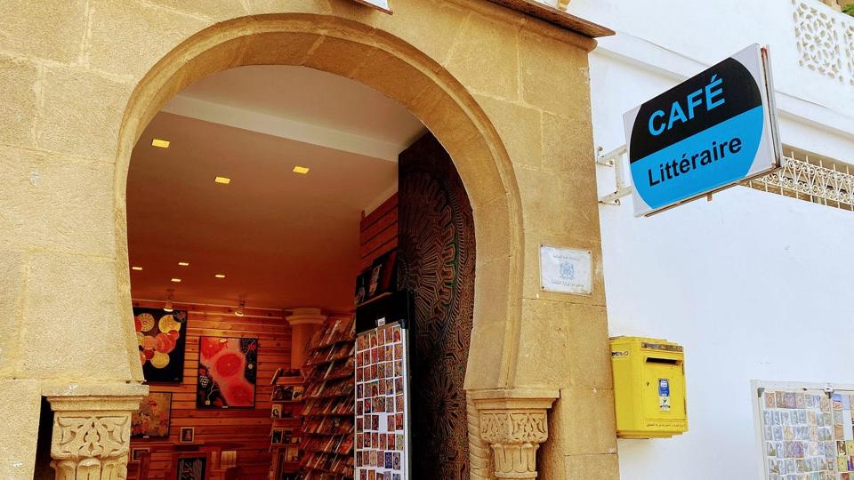 Café Littéraire, Rabat. Café Littéraire, Rabat.