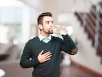Heart patients need to exercise extra caution regarding ice-cold water. 