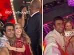 Akash Mehta shared a video of his mother, Chetna Mehta, celebrating her 60th birthday bash. 