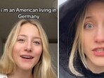 The American woman shared that she first visited Germany when she was a teen. 