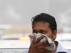 Health experts advised people, especially those with respiratory or cardiac conditions, to avoid prolonged outdoor activity (For Representation)