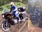 Honda Goldwing (Image Credit: Carson Brown - Instagram)