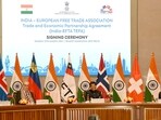 India signed the FTA with Europe's four nation trade bloc in 2024. (AFP file photo) India signed the FTA with Europe's four nation trade bloc in 2024. (AFP file photo)