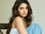 Krithi Shetty debuted on-screen with the 2021 film Uppena when she was 18. 