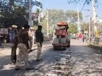Police said a change in strategy was adopted to prevent unruly elements from flouting traffic rules. (HT Photo)