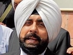 SAD leader Arshdeep Singh Kler appeared before additional director general of police (law and order) SPS Parmar. (HT) SAD leader Arshdeep Singh Kler appeared before additional director general of police (law and order) SPS Parmar. (HT)