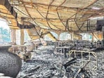 Safety lapses intensified the fire at Birch by Romeo Lane, an Island club. (AP/AFP)