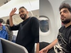 Samay Raina runs into the viral “panoti guy” on an IndiGo flight