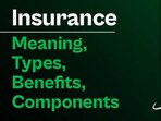 Life insurance is a contract that offers financial security for your family through a lump sum payout upon death or maturity.