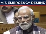 PM Modi takes jab at Congress in Lok Sabha
