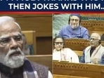 Watch why PM Modi thanked Trinamool Congress MP