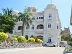 Teja Singh Samundri Hall, head office of SGPC. (HT FILE) Teja Singh Samundri Hall, head office of SGPC. (HT FILE)