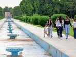 The Nehru Rose garden in Ludhiana. The redevelopment project of the garden was stalled for months after vigilance bureau arrested former superintending engineer over corruption. (HT Photo) The Nehru Rose garden in Ludhiana. The redevelopment project of the garden was stalled for months after vigilance bureau arrested former superintending engineer over corruption. (HT Photo)