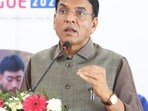 Union sports minister Mansukh Mandaviya. (SAI)