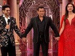 గౌరవ్ ఖన్నా, సల్మాన్ ఖాన్, ఫర్హానా భట్