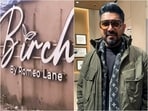 Saurabh Luthra (R) owned 'Birch by Romeo Lane' the Goa nightclub where the fire broke out over the weekend.