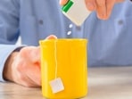 Artificial sweeteners are available in the market in different names and forms — as liquids or powders.