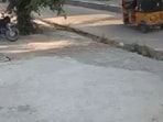 The businessman collapsed on the spot and died before any help could reach him. 