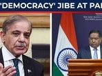 'Democracy and Pakistan don't...': Jaishankar aide rips through Pakistan 'Democracy and Pakistan don't...': Jaishankar aide rips through Pakistan