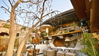 A view of the Romeo Lane Restaurant owned by Saurabh Luthra, owner of the Nightclub in Goa where the fire tragedy occurred resulting in the death of 25 people at Civil Lines, in New Delhi, on Monday. (Sanchit Khanna/ Hindustan Times) A view of the Romeo Lane Restaurant owned by Saurabh Luthra, owner of the Nightclub in Goa where the fire tragedy occurred resulting in the death of 25 people at Civil Lines, in New Delhi, on Monday. (Sanchit Khanna/ Hindustan Times)