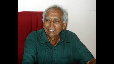 Adhav’s mortal remains will be kept at Hamal Bhavan at Market Yard on Tuesday for the public to pay respects, and final rites will be carried out at Vaikunth crematorium at 5.30 pm without following any rituals. (HT ARCHIVE) Adhav’s mortal remains will be kept at Hamal Bhavan at Market Yard on Tuesday for the public to pay respects, and final rites will be carried out at Vaikunth crematorium at 5.30 pm without following any rituals. (HT ARCHIVE)
