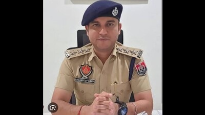 Deputy superintendent of police (DSP) Babandeep Singh Deputy superintendent of police (DSP) Babandeep Singh