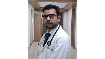 Dr. Ankit Jain Additional director cardiology, electrophysiology and pacing
Fortis memorial research Institute Gurgaon and Fortis Vasant Kunj Dr. Ankit Jain Additional director cardiology, electrophysiology and pacing
Fortis memorial research Institute Gurgaon and Fortis Vasant Kunj