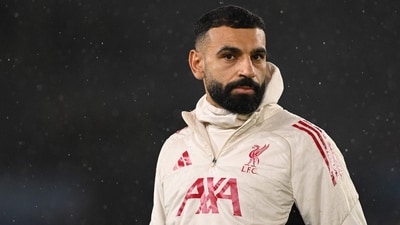 Wayne Rooney slammed Mohamed Salah for publicly criticising Liverpool (AFP) Wayne Rooney slammed Mohamed Salah for publicly criticising Liverpool (AFP)