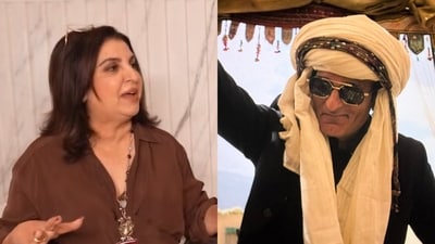 Farah Khan echoes fans' love for Akshaye Khanna. Farah Khan echoes fans' love for Akshaye Khanna.