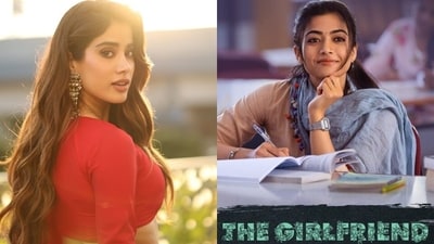 Janhvi Kapoor was all praise for Rashmika Mandanna-starrer The Girlfriend. Janhvi Kapoor was all praise for Rashmika Mandanna-starrer The Girlfriend.