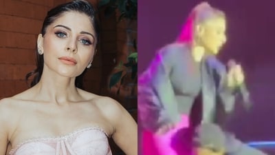 Kanika Kapoor grabbed by fan at Me'gong Festival 2025 (Photo: Instagram) Kanika Kapoor grabbed by fan at Me'gong Festival 2025 (Photo: Instagram)
