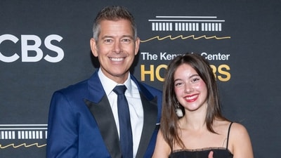Secretary of Transportation Sean Duffy, left, and Paloma Duffy arrive on the red carpet for the 48th Kennedy Center Honors at the Kennedy Center for the Performing Arts, Sunday, Dec. 7, 2025 in Washington. (AP Photo/Kevin Wolf) (AP) Secretary of Transportation Sean Duffy, left, and Paloma Duffy arrive on the red carpet for the 48th Kennedy Center Honors at the Kennedy Center for the Performing Arts, Sunday, Dec. 7, 2025 in Washington. (AP Photo/Kevin Wolf) (AP)