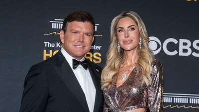Bret Baier, left, and Amy Baier arrive on the red carpet for the 48th Kennedy Center Honors at the Kennedy Center for the Performing Arts, Sunday, Dec. 7, 2025 in Washington. (AP Photo/Kevin Wolf) (AP) Bret Baier, left, and Amy Baier arrive on the red carpet for the 48th Kennedy Center Honors at the Kennedy Center for the Performing Arts, Sunday, Dec. 7, 2025 in Washington. (AP Photo/Kevin Wolf) (AP)