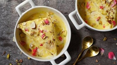 Bread Rasmalai (Freepik) Bread Rasmalai (Freepik)