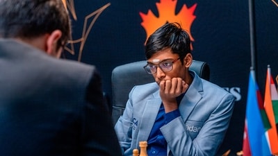 Grandmaster R Praggnanandhaa qualified for the Candidates Tournament next year. (PTI) Grandmaster R Praggnanandhaa qualified for the Candidates Tournament next year. (PTI)