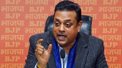 Sambit Patra accuses Congress of guilt over Vande Mataram during Lok Sabha debate (File photo/PTI) Sambit Patra accuses Congress of guilt over Vande Mataram during Lok Sabha debate (File photo/PTI)