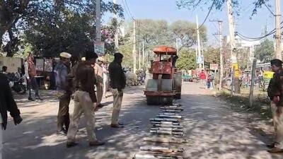 Police said a change in strategy was adopted to prevent unruly elements from flouting traffic rules. (HT Photo) Police said a change in strategy was adopted to prevent unruly elements from flouting traffic rules. (HT Photo)