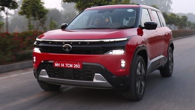 The 2025 Tata Sierra combines bold retro-inspired styling with modern technology, featuring powerful new petrol and diesel engines. The 2025 Tata Sierra combines bold retro-inspired styling with modern technology, featuring powerful new petrol and diesel engines.