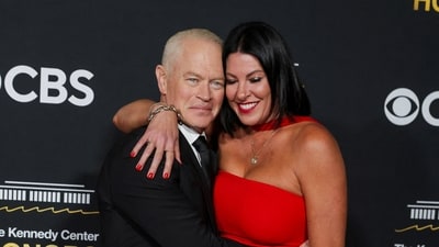 Actor Neal McDonough and Ruve McDonough pose on the red carpet for the 2025 Kennedy Center Honors at the John F. Kennedy Center for the Performing Arts in Washington, D.C., U.S., December 7, 2025. REUTERS/Jeenah Moon (REUTERS)
