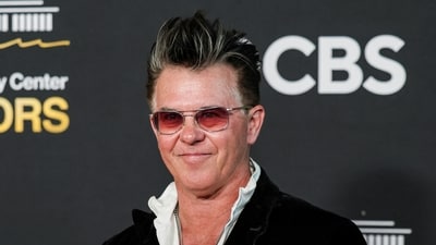 Singer Mike Farris poses on the red carpet for the 2025 Kennedy Center Honors at the John F. Kennedy Center for the Performing Arts in Washington, D.C., U.S., December 7, 2025. REUTERS/Jeenah Moon (REUTERS)