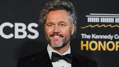 Singer David Phelps poses on the red carpet for the 2025 Kennedy Center Honors at the John F. Kennedy Center for the Performing Arts in Washington, D.C., U.S., December 7, 2025. REUTERS/Jeenah Moon (REUTERS)
