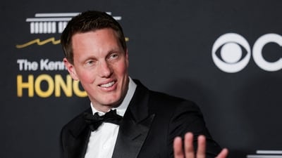 CEO of Paramount Skydance David Ellison poses on the red carpet for the 2025 Kennedy Center Honors at the John F. Kennedy Center for the Performing Arts in Washington, D.C., U.S., December 7, 2025. REUTERS/Jeenah Moon (REUTERS)
