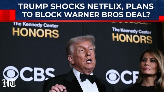 Donald Trump hints at blocking Netflix’s $72 Billion Warner Bros. mega‑merger