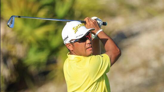 Hideki Matsuyama of Japan during the Hero World Challenge 2025 at Albany Golf Course. (Getty Images via AFP)