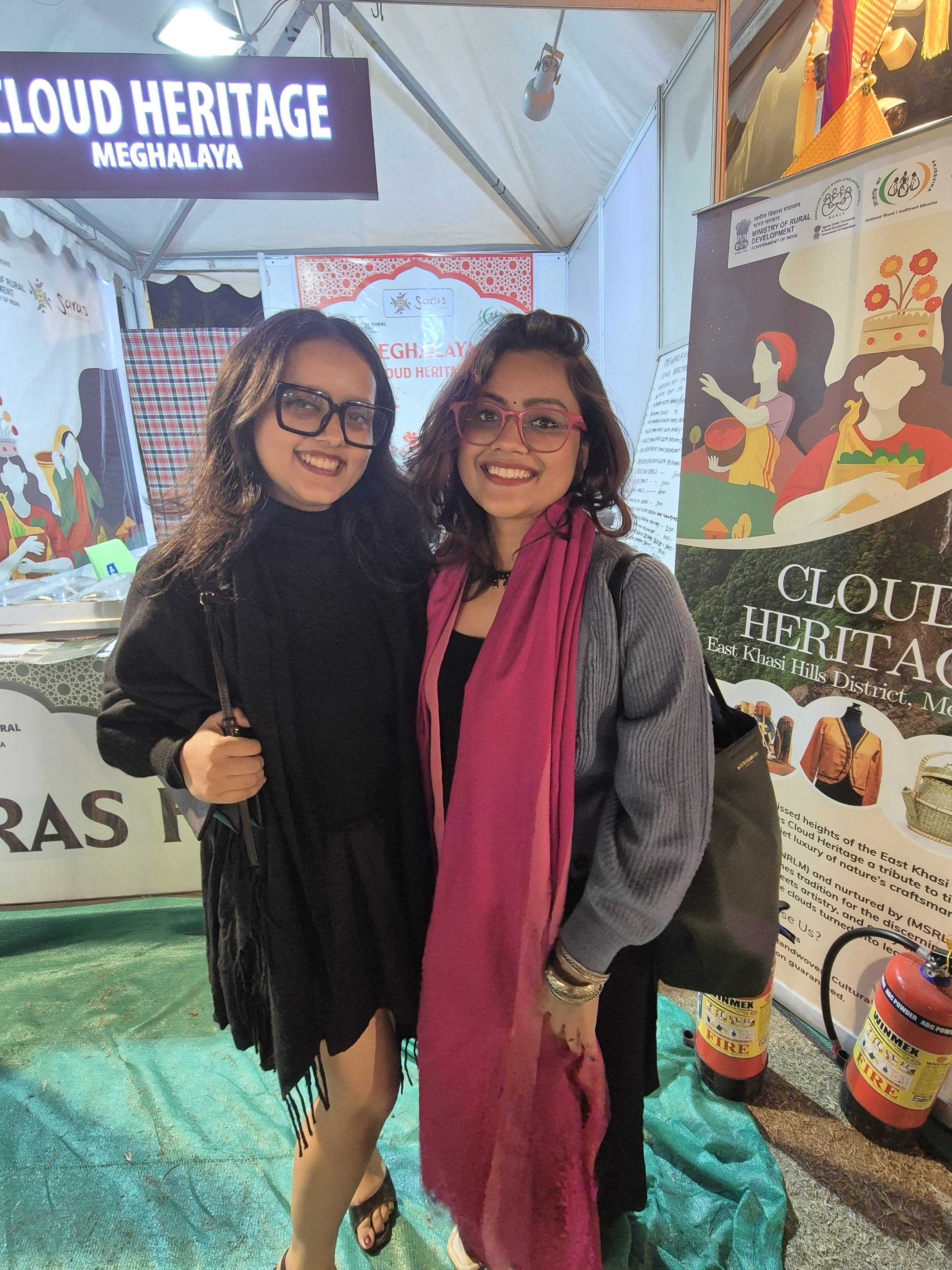 Surbhi visited the food fest with her friend Sonali Gupta. Surbhi visited the food fest with her friend Sonali Gupta.